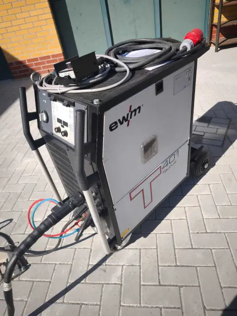 1 spawarka EWM Taurus 401 Basic FKW