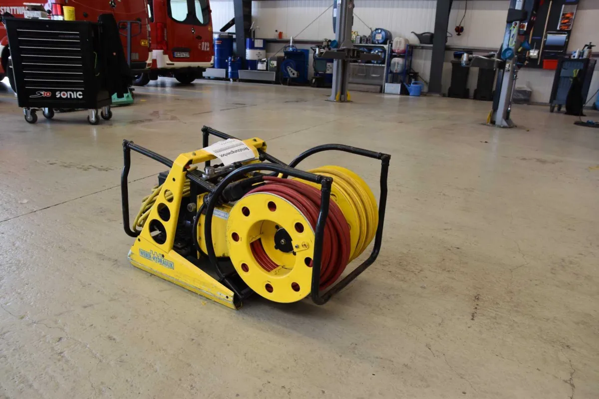 1 hydraulische aggregaat van Weber type 50-T+ SAH 20 defect