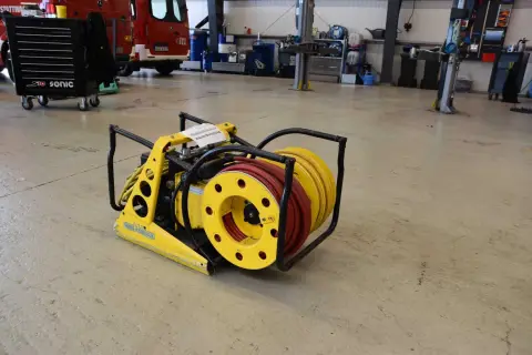 1 agregat hydrauliczny Weber typ 50-T+ SAH 20 uszkodzony