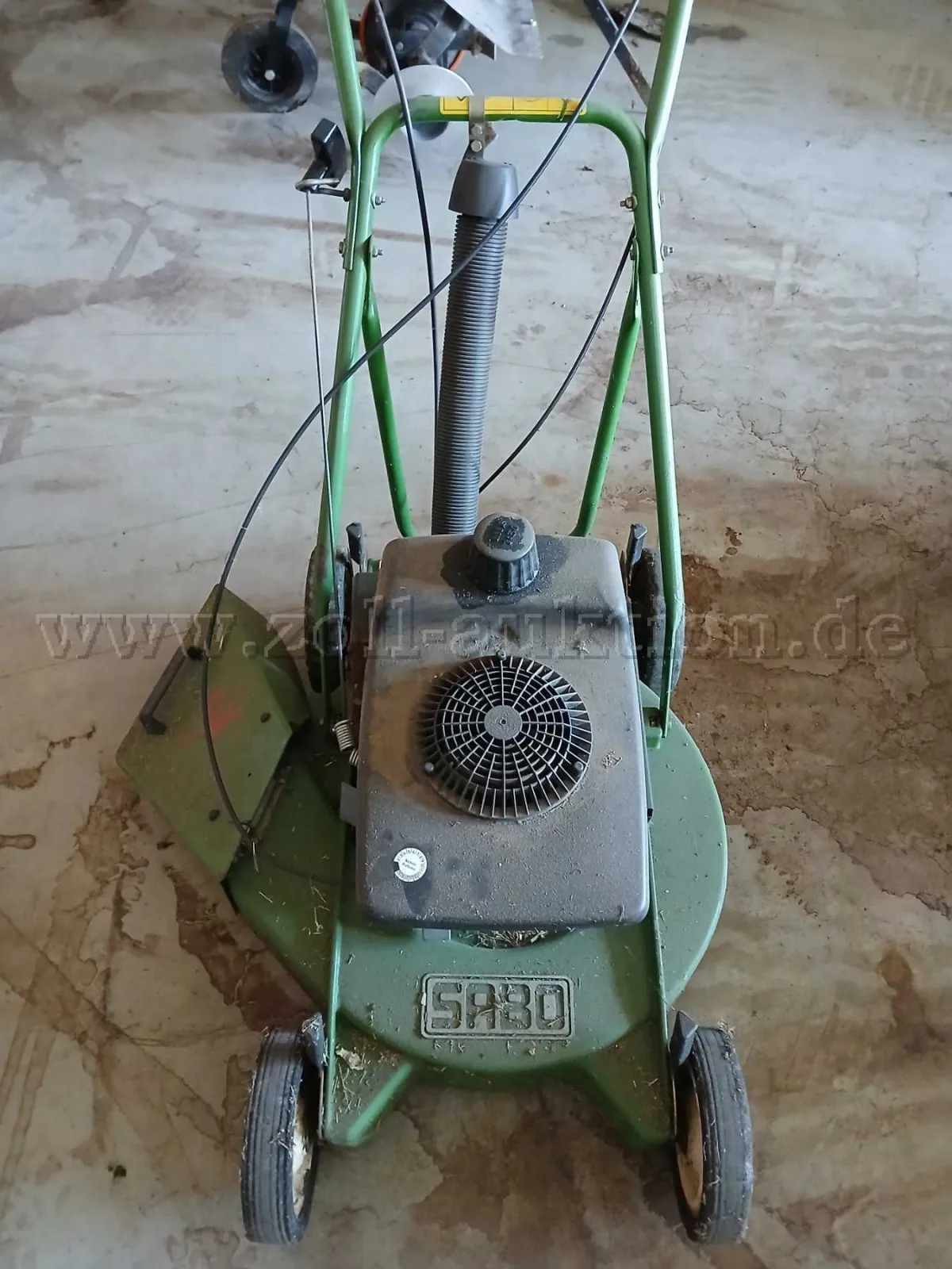 1 gebruikte grasmaaier van SABO-Maschinenfabrik GmbH model 52-152m.A