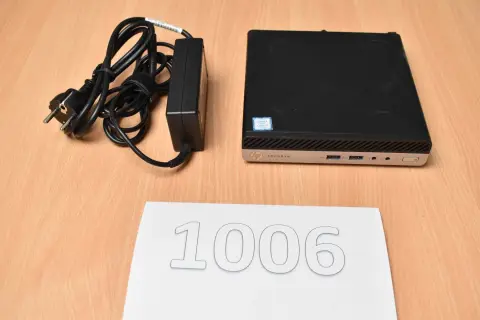 1 HP ProDesk 400 G3 Desktop Mini PC