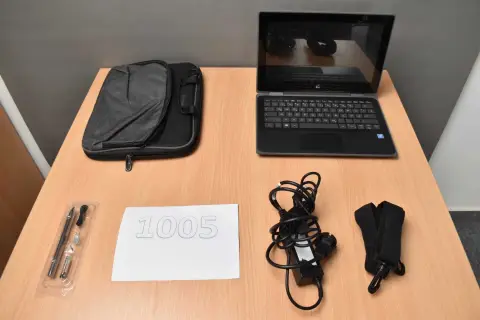 1 HP ProBook x360 11 G5 EE 29,5 cm (11,6") touch