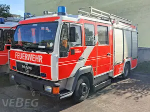 Пожарный автомобиль MAN 10.224 LHF 16/12