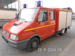 Firefighting vehicle Iveco-Fiat 49-10 Turbo-Daily TSF-W