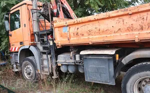 Camion benne Mercedes Actros 1836 AK