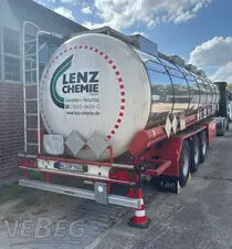 3-assige chemische tankoplegger 32.000 l Geusens-LAG GSA 24