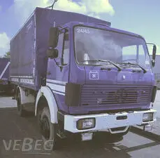 Грузовой автомобиль Mercedes 1017 4x4 борт