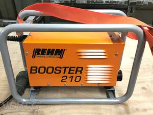 3 lasinverters Rehm Booster Pro 210 Bw