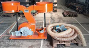 Spaanafzuiginstallatie Spero SDC-4043A