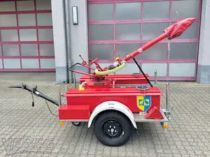 Schuim-waterkanon aanhanger Albach SWA-16 S
