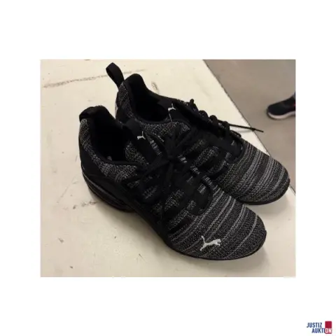 Czarne buty Puma