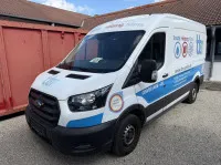 1 bestelwagen Ford