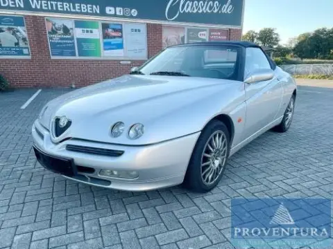 Автомобиль ALFA ROMEO Spider 916 2.0 T.Spark 16V, первая регистрация 2001, 179 000 км