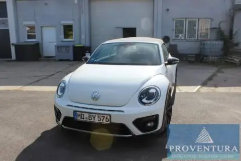 Automobil VW Beetle 1.4 TSI R-Line Cabrio, první registrace 2017, 74 000 km