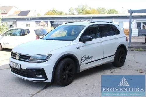 Pkw VW Tiguan 2.0 TDI R-Line, EZ 2020, 151.000 km