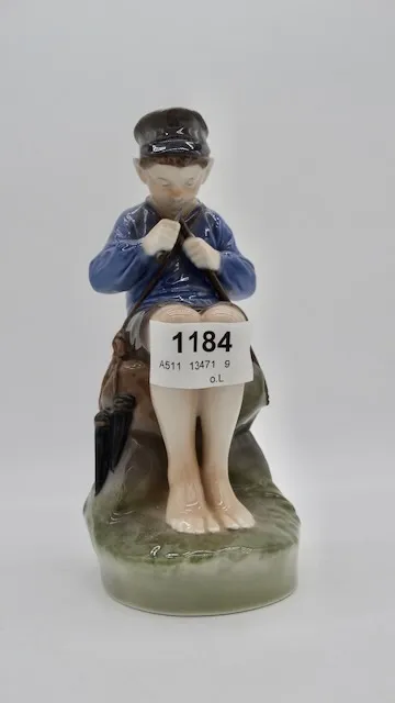 1 figuur "jongen snijden" Kopenhagen