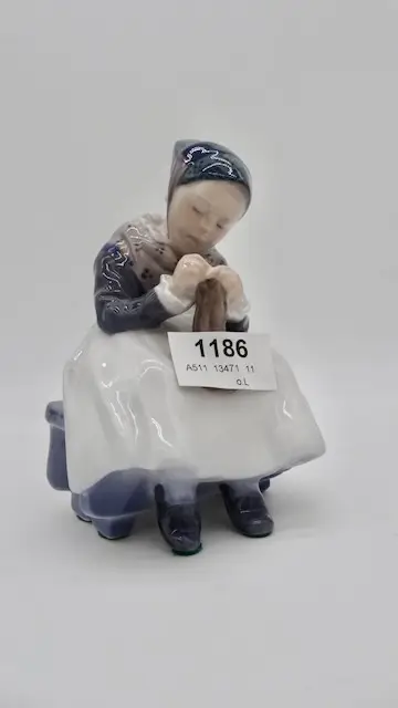 1 figurka w stroju z Kopenhagi