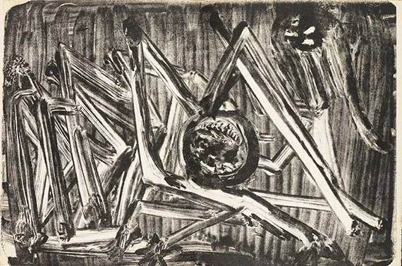 Henri Michaux, Meidosems, 1948
