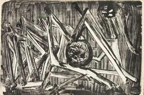 Henri Michaux, Meidosems, 1948