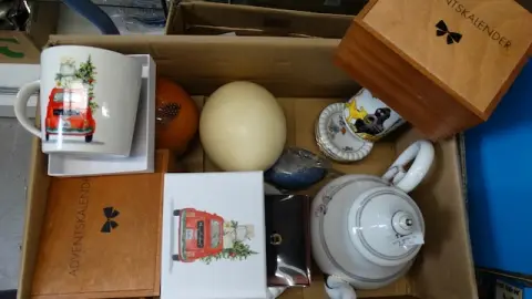 1 lot of various parts
