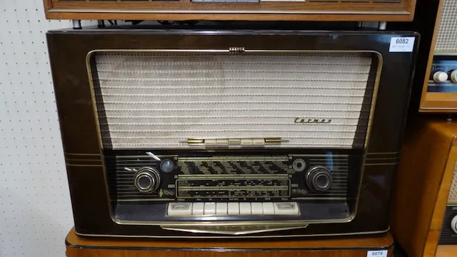 1 stare radio lampowe