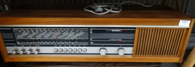 1 oude radio