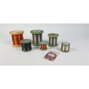 Diverses rouleaux de fil