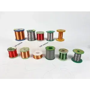 Diverses bobines de fil