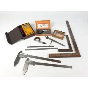 Lot d'instruments de mesure