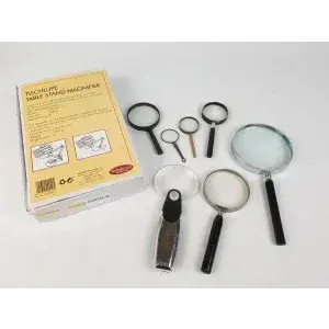 Lot de loupes