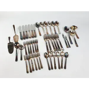 Ménagères plaquées argent 90