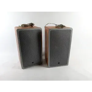 2 enceintes Braun L730