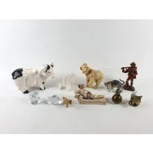Lot de figurines