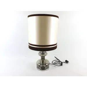 Lampe de table années 70, hauteur env. 64 cm