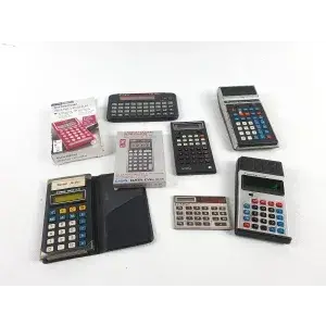 Lot de calculatrices