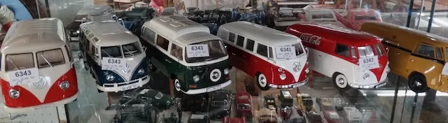 6 моделей автомобилей «VW Bulli»