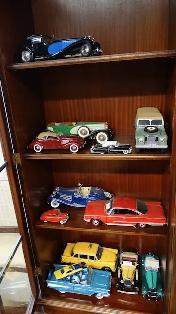 1 partia modeli samochodów