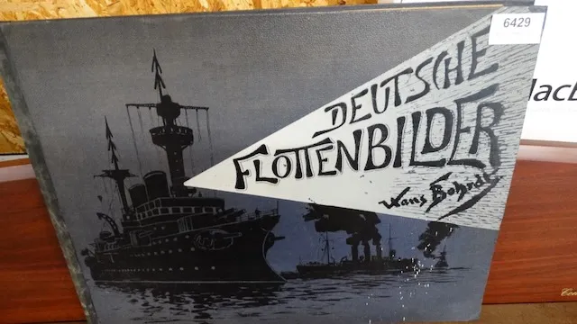 1 книга «Deutsche Flottenbilder»