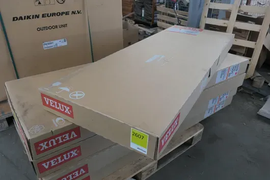 VELUX - Dakraamafdichtingsset met isolatieframe en aansluitstrook, maat SK06 (114 x 118 cm)