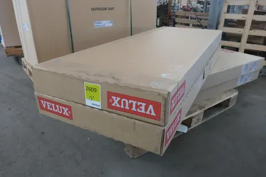 2x VELUX - Dakraamafdichtingsset met isolatieframe en aansluitstrook, maat SK06