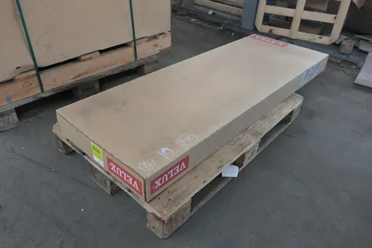VELUX - Flashing set for roof window with insulation frame and apron, size SK06 (114 x 118 cm)