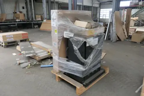 FRÖLING - Log wood boiler S1 Turbo 20 with 7" touchscreen, incl. ebm-papst fan and documents, on pallet