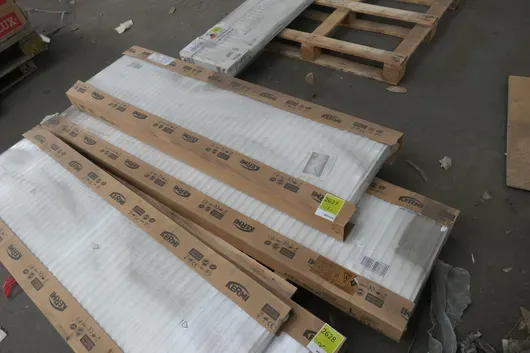 2x KERMI - Flachheizkörper therm-x2 FTV Typ 22, 500 x 1600 mm und 500 x 2000 mm, X2 Ventil links