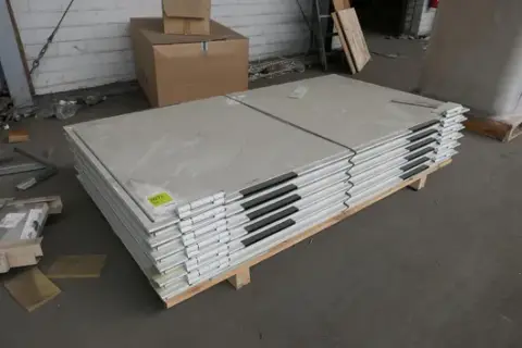6x skrzydło drzwi stalowych 1000 x 1875 mm
