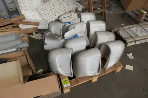 13x półkolumna ceramiczna do umywalki
