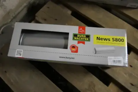 BURG-WÄCHTER - News 5800, galvanised steel