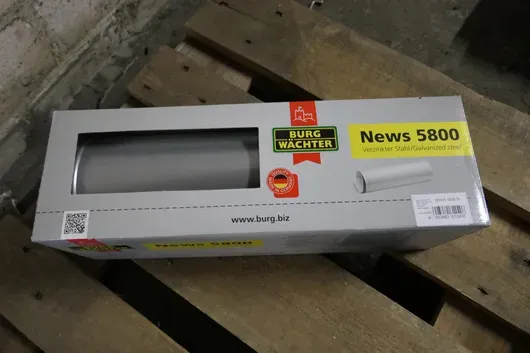 BURG-WÄCHTER - News 5800, acier galvanisé, 400 mm x Ø 120 mm