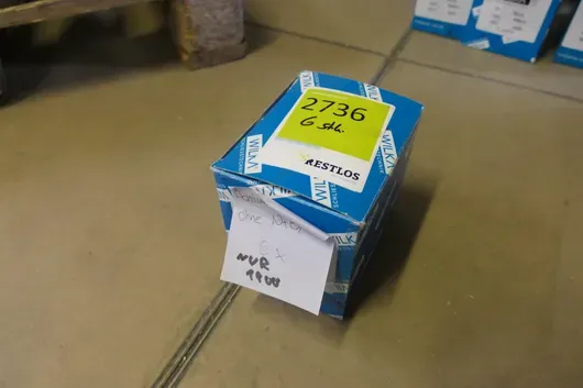 6x WILKA - Lock cylinders 1400, 40/60 mm, without N+G