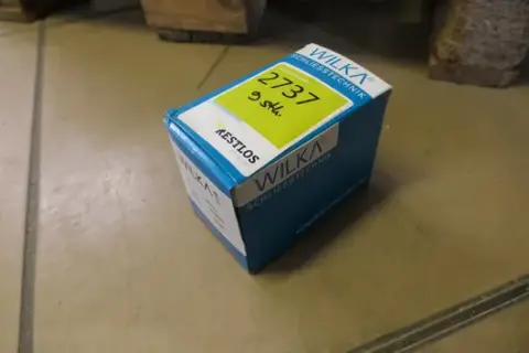 9x WILKA - Lock cylinders 1463, 45/45 mm