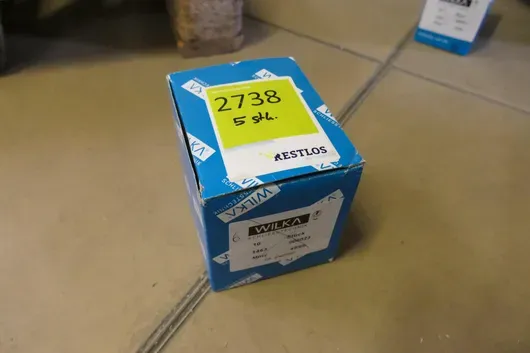 5x WILKA - Lock cylinders 1463, 45/60 mm